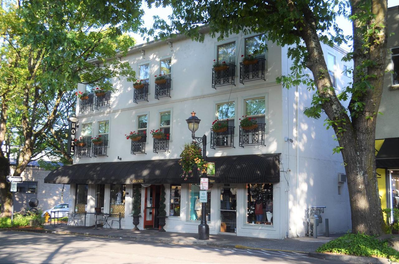 Camas Boutique Hotel Exteriér fotografie