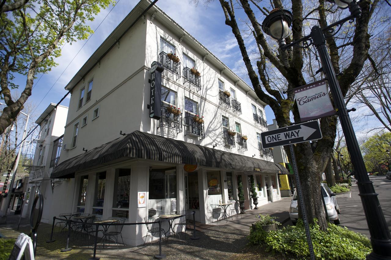 Camas Boutique Hotel Exteriér fotografie
