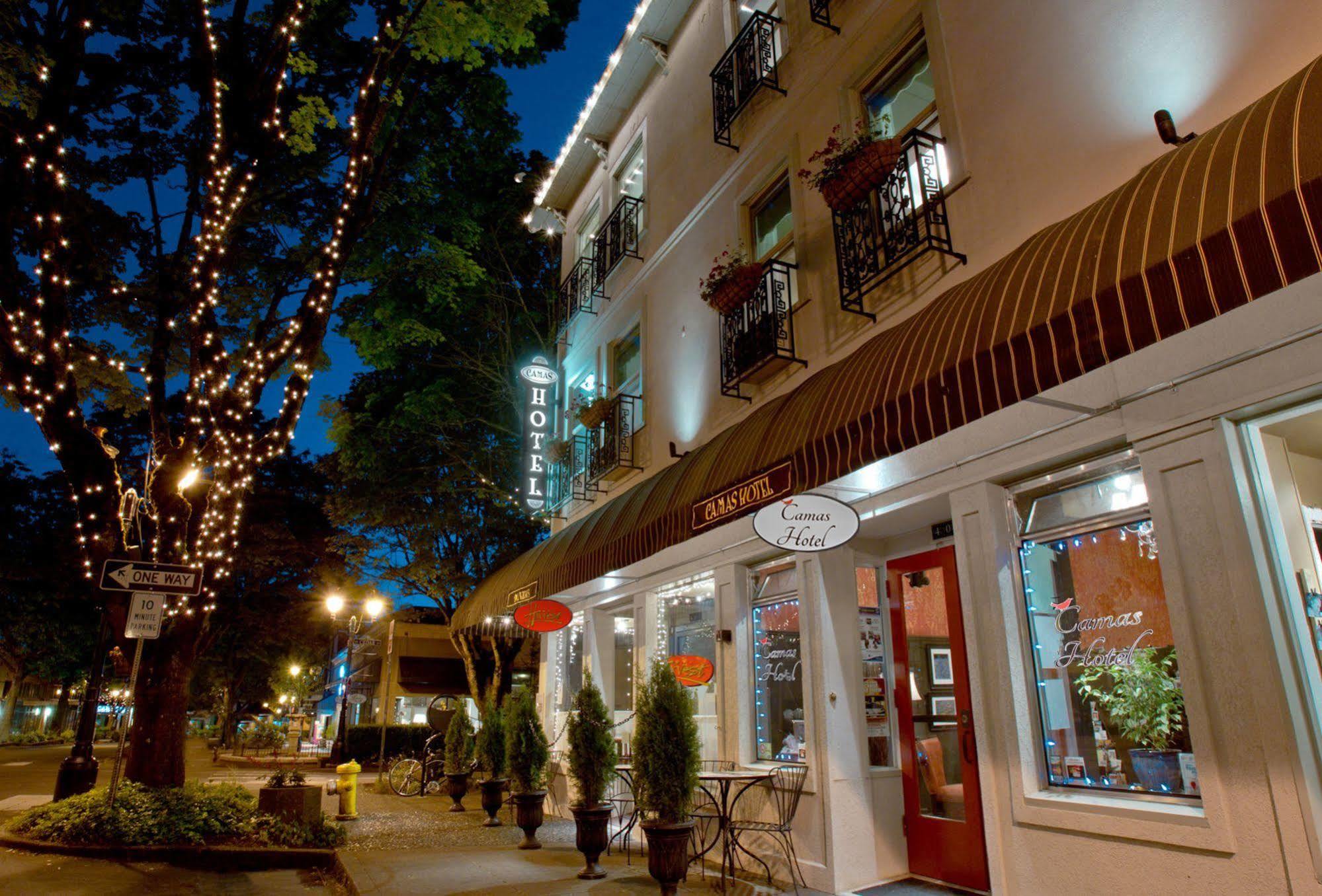 Camas Boutique Hotel Exteriér fotografie